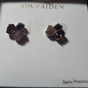 Ava & Aiden Earrings NWT